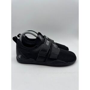 Notorious Lift Deadlift Slippers Black Gym Shoes Womens 6 EU 37 Low Profile